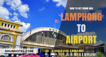 Hua Lamphong to Airport: Quick, Easy Transport Options Guide
