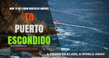 Travel Guide: Huatulco Airport to Puerto Escondido Transport Options