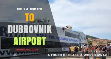 Hvar to Dubrovnik Airport: Your Ultimate Travel Guide