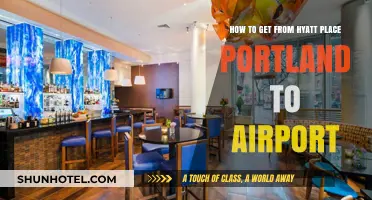 Easy Travel Guide: Hyatt Place Portland to Airport Directions
