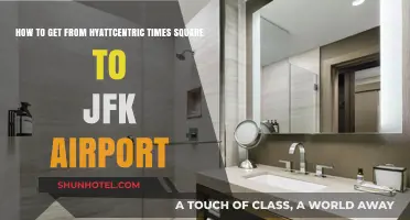 Travel Guide: Hyatt Centric Times Square to JFK Airport