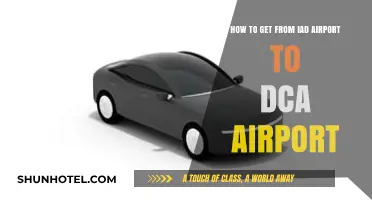 Easy Travel Guide: IAD to DCA Airport Transfer Options