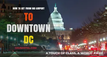 Easy Travel Guide: IAD Airport to Downtown DC Transportation Options