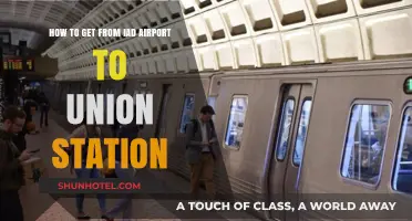 Easy Travel Guide: IAD Airport to Union Station Transportation Options