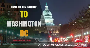 Easiest Ways to Travel from IAD Airport to Washington DC
