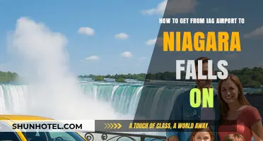 Traveling from IAG Airport to Niagara Falls: Easy Transportation Options