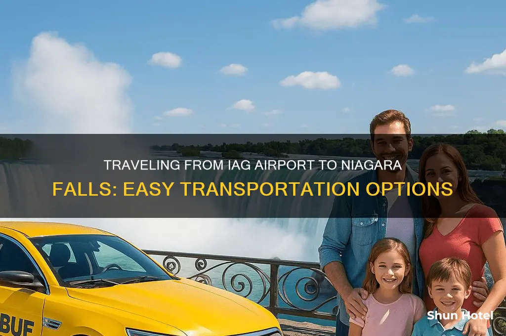 how to get from iag airport to niagara falls on