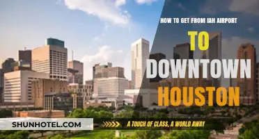 Quick Guide: IAH Airport to Downtown Houston Transportation Options