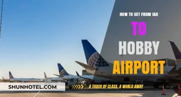 Traveling Between IAH and Hobby Airport: Quick and Easy Guide