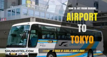 Traveling from Ibaraki Airport to Tokyo: Easy Transport Options