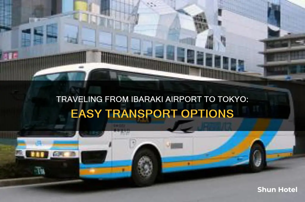 how to get from ibaraki airport to tokyo