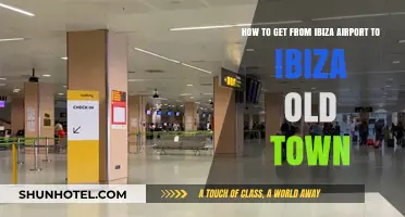 Easy Transport Options: Ibiza Airport to Old Town Guide