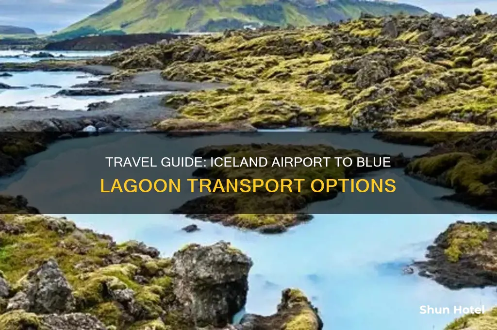 how to get from iceland airport to blue lagoon