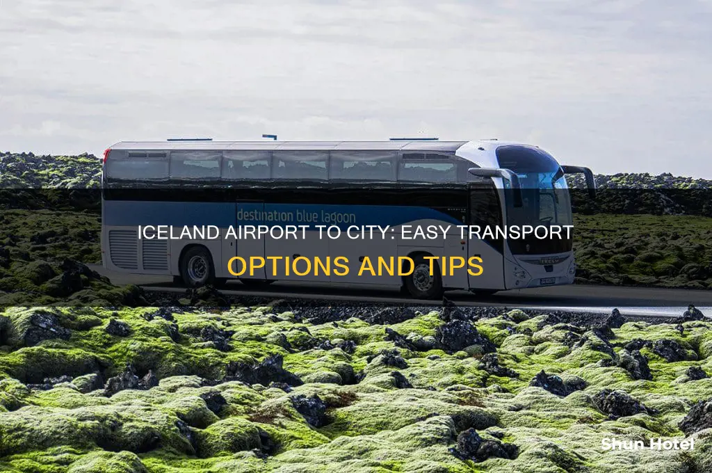 how to get from iceland airport to city