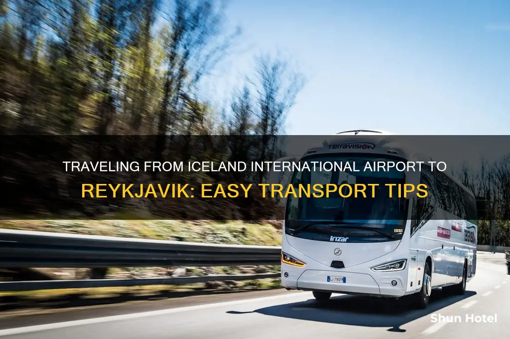 how to get from iceland international airport to reykjavik