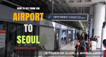 ICN to Seoul: Easy Transport Options from Incheon Airport