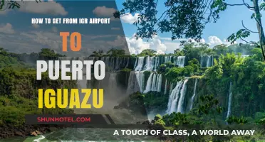 Travel Guide: IGR Airport to Puerto Iguazu Transportation Options