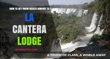 Travel Guide: Iguazu Airport to La Cantera Lodge Transport Options