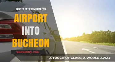 Traveling from Incheon Airport to Bucheon: Easy Transport Options