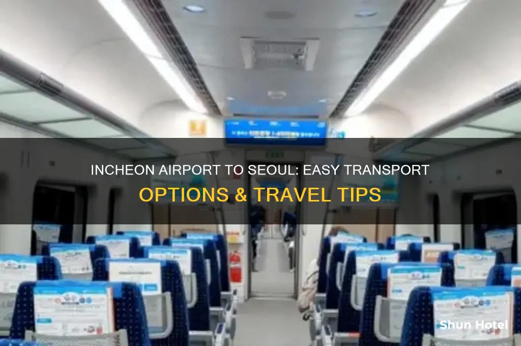 how to get from incheon airport into seoul