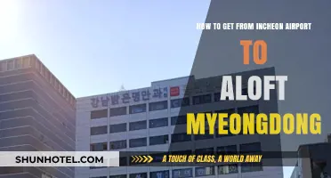 Travel Guide: Incheon Airport to Aloft Myeongdong - Easy Transit Tips