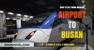 Travel Guide: Incheon Airport to Busan - Easy Transport Options
