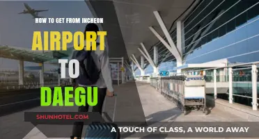 Travel Guide: Incheon Airport to Daegu - Easy Transport Options