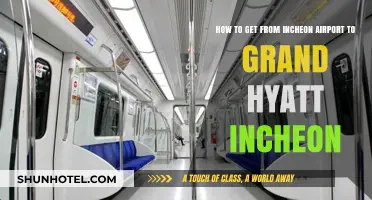 Easy Transport Options: Incheon Airport to Grand Hyatt Incheon Guide
