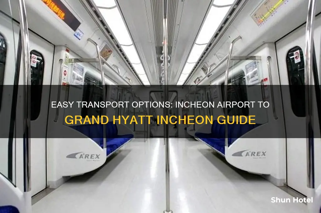 how to get from incheon airport to grand hyatt incheon