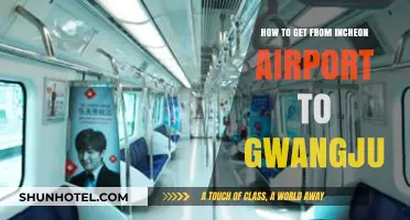Travel Guide: Incheon Airport to Gwangju - Easy Transport Options