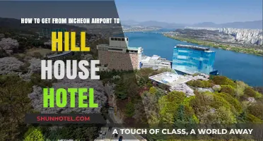 Travel Guide: Incheon Airport to Hill House Hotel Transportation Tips