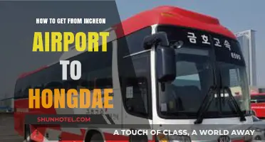 Incheon Airport to Hongdae: Easy Transportation Guide for Travelers