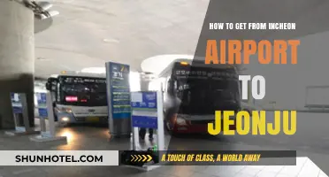 Travel Guide: Incheon Airport to Jeonju - Easy Transportation Tips