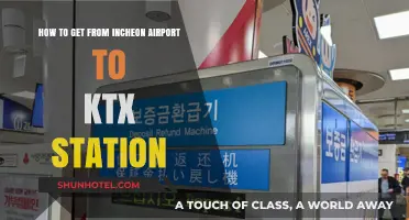 Easy Guide: Incheon Airport to KTX Station Transfer Tips