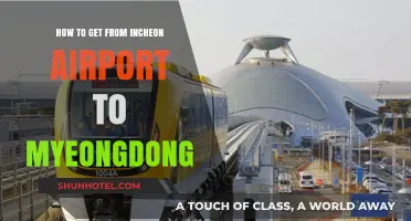 Incheon Airport to Myeongdong: Quick, Easy, and Affordable Travel Guide