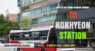 Incheon Airport to Nonhyeon Station: Easy Transportation Guide