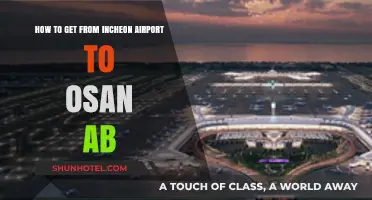 Travel Guide: Incheon Airport to Osan AB Transportation Options