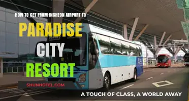 Incheon Airport to Paradise City: Easy Transport Guide