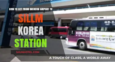 Travel Guide: Incheon Airport to Sillim Station, Seoul - Easy Transit Tips