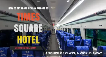 Incheon Airport to Times Square Hotel: Easy Transport Guide