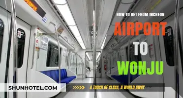 Travel Guide: Incheon Airport to Wonju - Easy Transport Options