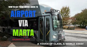 Navigating MARTA: Indian Creek to Airport Transit Guide