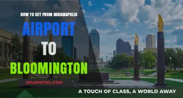 Indianapolis Airport to Bloomington: Easy Travel Guide & Transport Options
