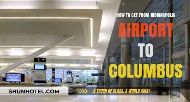 Indianapolis Airport to Columbus: Quick, Easy Travel Guide