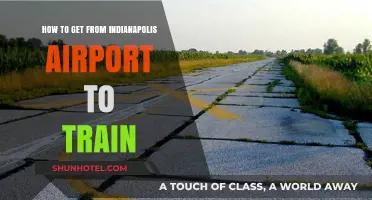 Indianapolis Airport to Train: Quick & Easy Transportation Guide