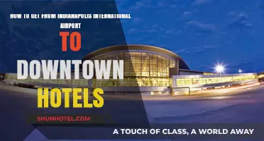 Indianapolis Airport to Downtown Hotels: Quick, Easy Transportation Options