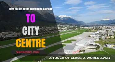 Innsbruck Airport to City Centre: Quick, Easy Transport Options