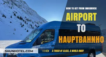 Innsbruck Airport to Hauptbahnhof: Quick & Easy Transport Guide