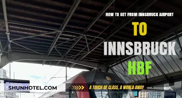 Innsbruck Airport to Hbf: Quick, Easy, and Efficient Travel Guide
