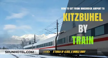 Innsbruck Airport to Kitzbühel: Easy Train Travel Guide